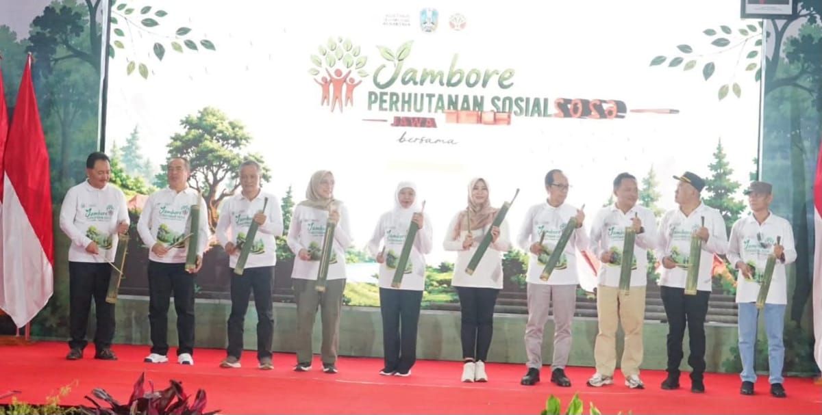 Perhutanan Sosial Terluas di Indonesia ada di Jawa Timur