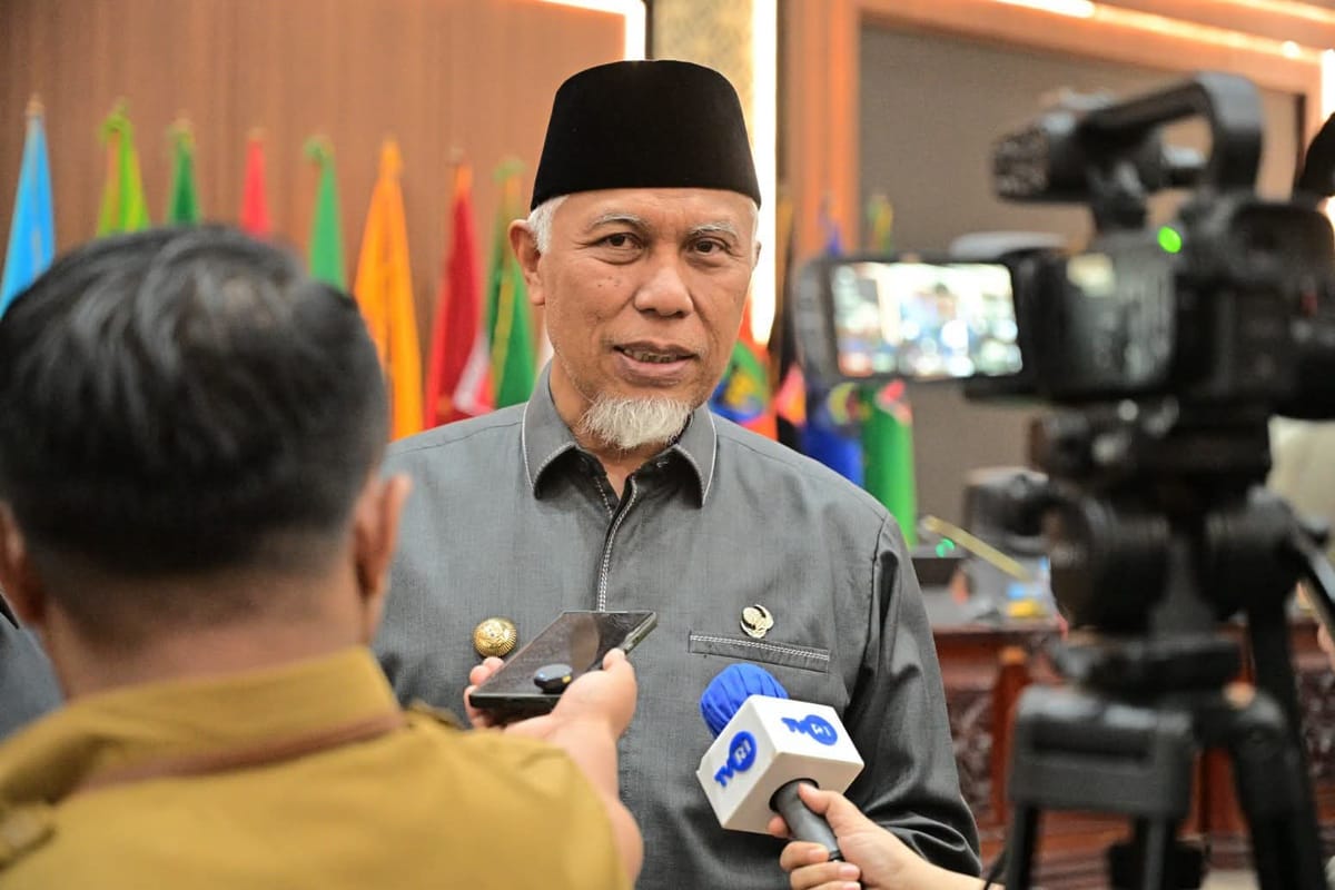 Gubernur Sumbar Siapkan Sukuk dan Optimalisasi Aset Daerah, Upaya Terobosan Percepat Pembangunan