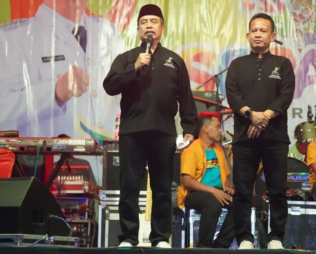 Ribuan Warga Padati Rekso Wilis, Sepasma Jadi Panggung Kebangkitan Ekonomi Madiun
