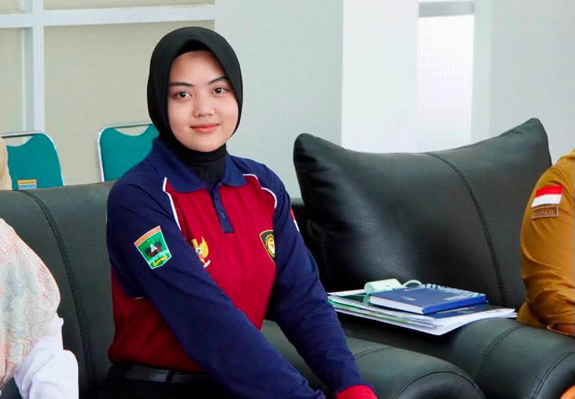 Forkopimda Padang Panjang Bekali Ulya Kireina dengan Motivasi Jelang Bertugas di Istana Negara pada HUT RI ke-81