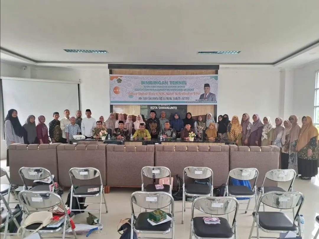 Kemenag Sawahlunto Gelar Bimtek EMIS untuk LPQ, Dorong Validitas Data dan Penguatan Legalitas Lembaga