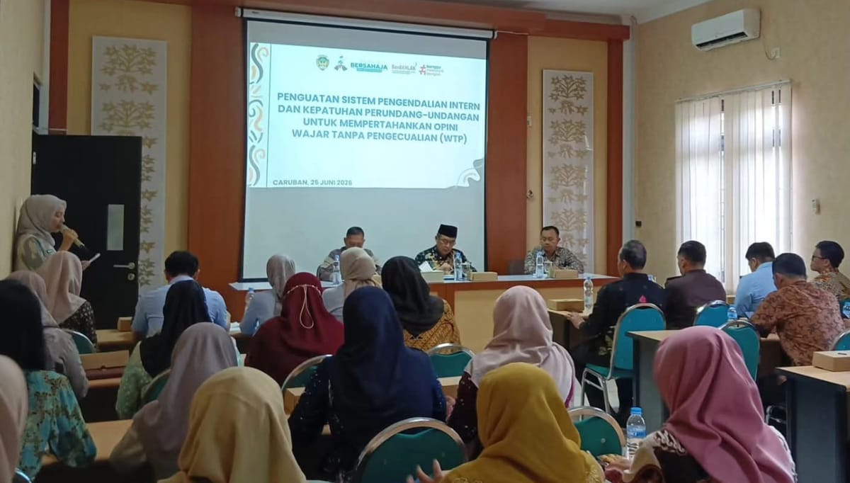 Penyusun Laporan Keuangan OPD di Madiun Ikuti Penguatan Sistem Pengendalian Intern