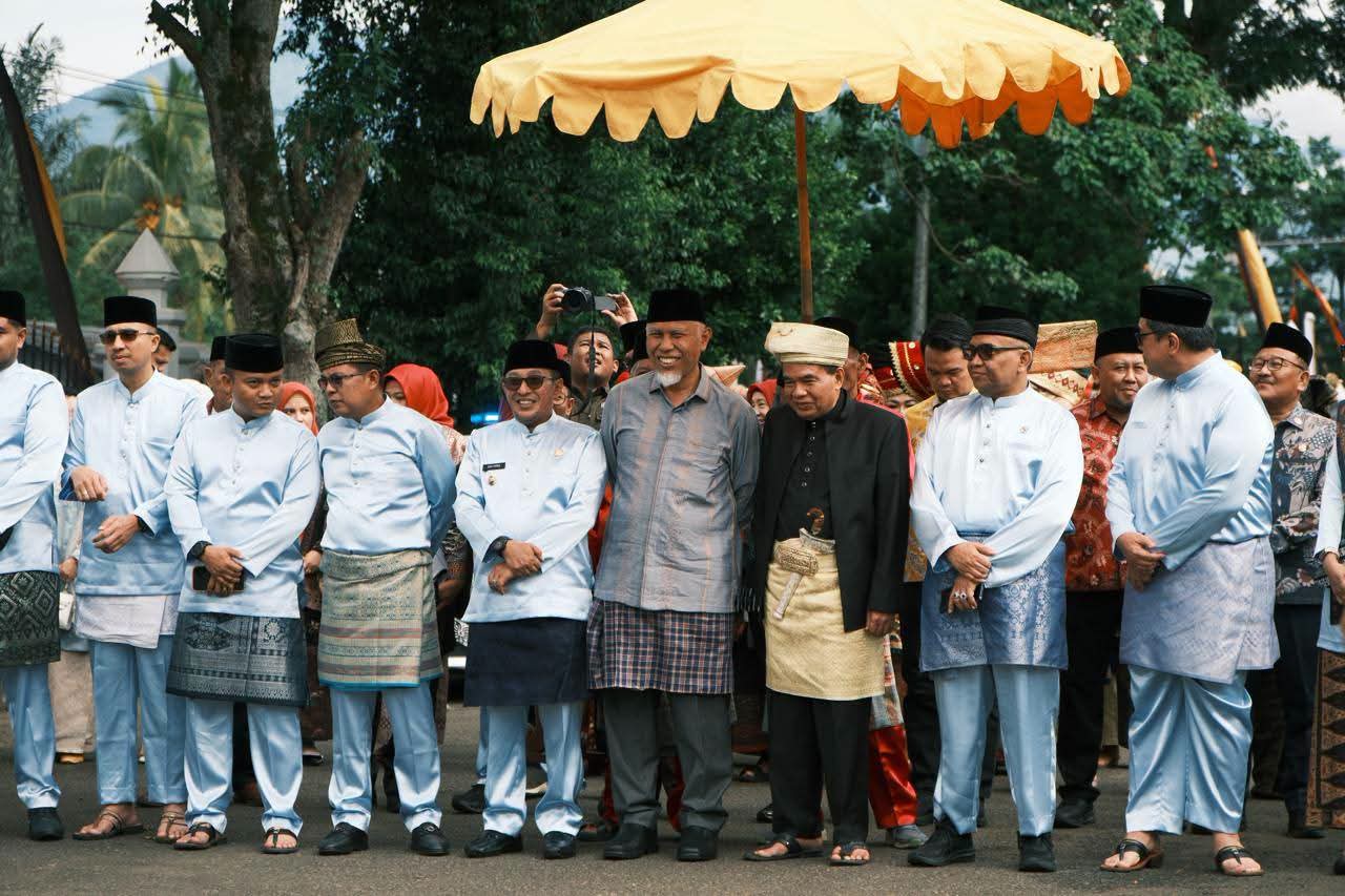 Festival Minangkabau 2026   Melestarikan Budaya dan  Pariwisata kabupaten Tanah Datar