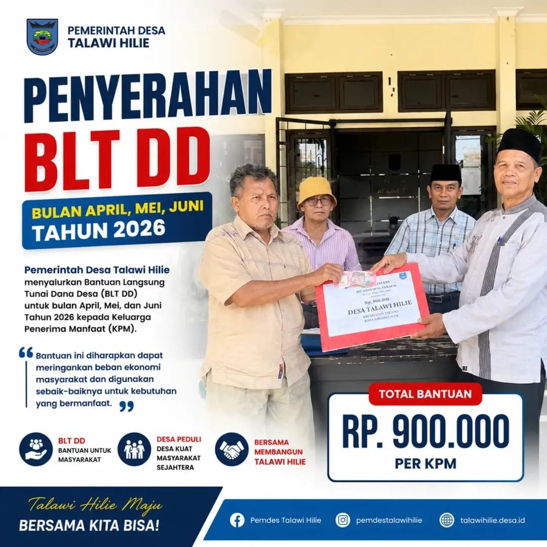 Sejumlah 15 KPM di Sawahlunto Terima BLT Dana Desa Tahap II dari Kementrian Desa