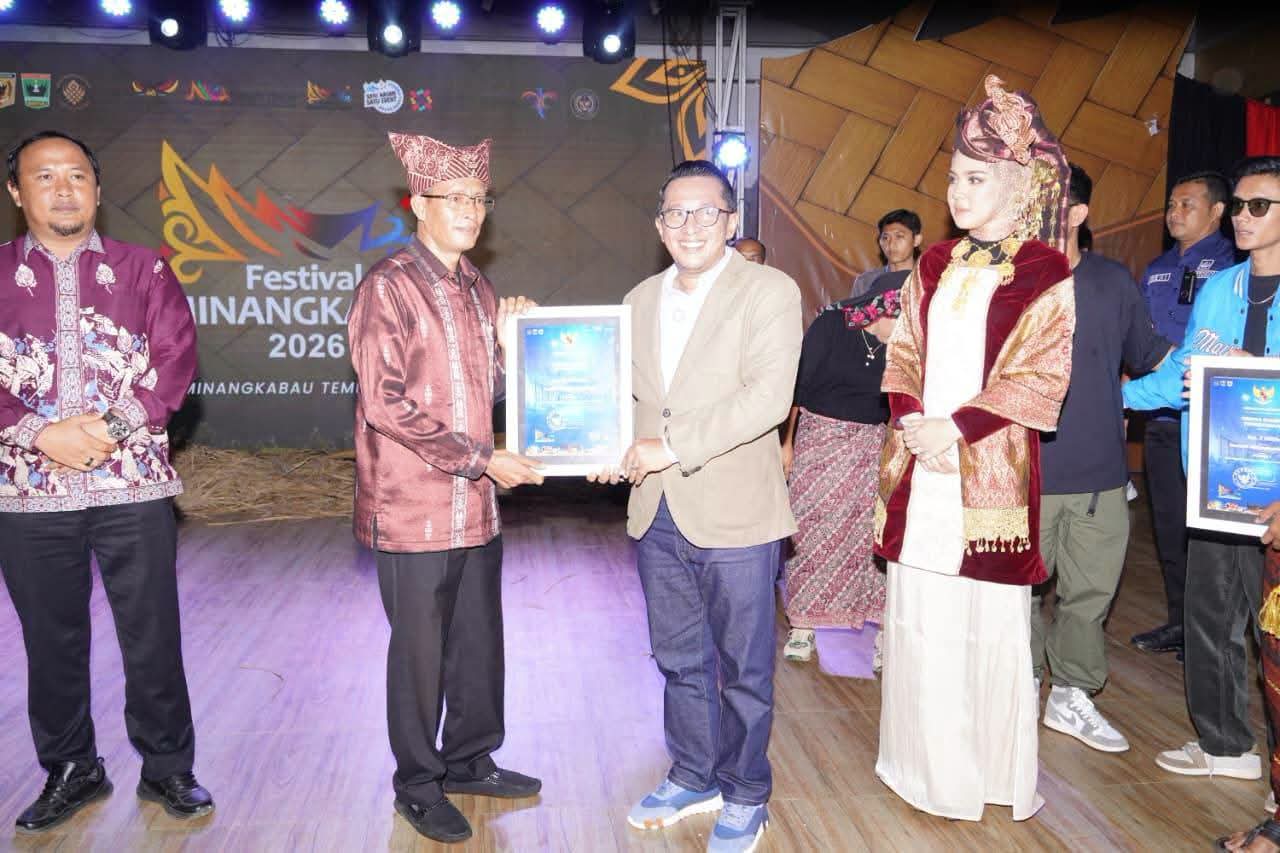 Festival Minangkabau 2026 Sukses Digelar, Dongkrak Ekonomi Rakyat dan Kunjungan Wisata Tanah Datar