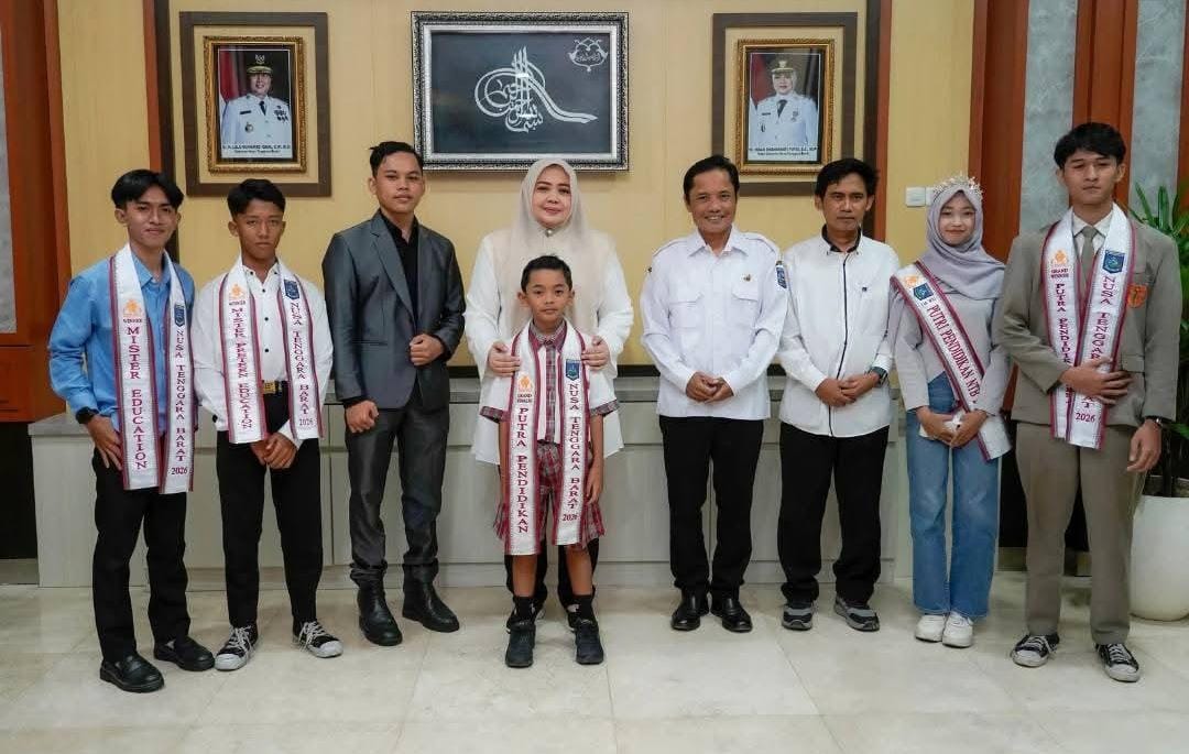 Generasi Muda Harus Jadi Penggerak Kemajuan Pendidikan di NTB