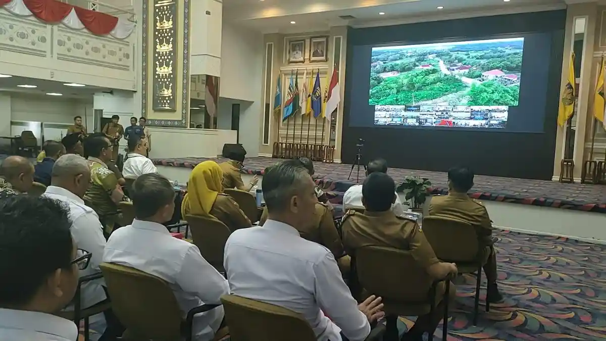 Gubernur Mirza Saksikan Peresmian Jalan Inpres Daerah, di Lampung Sepanjang 19,48 Kilometer