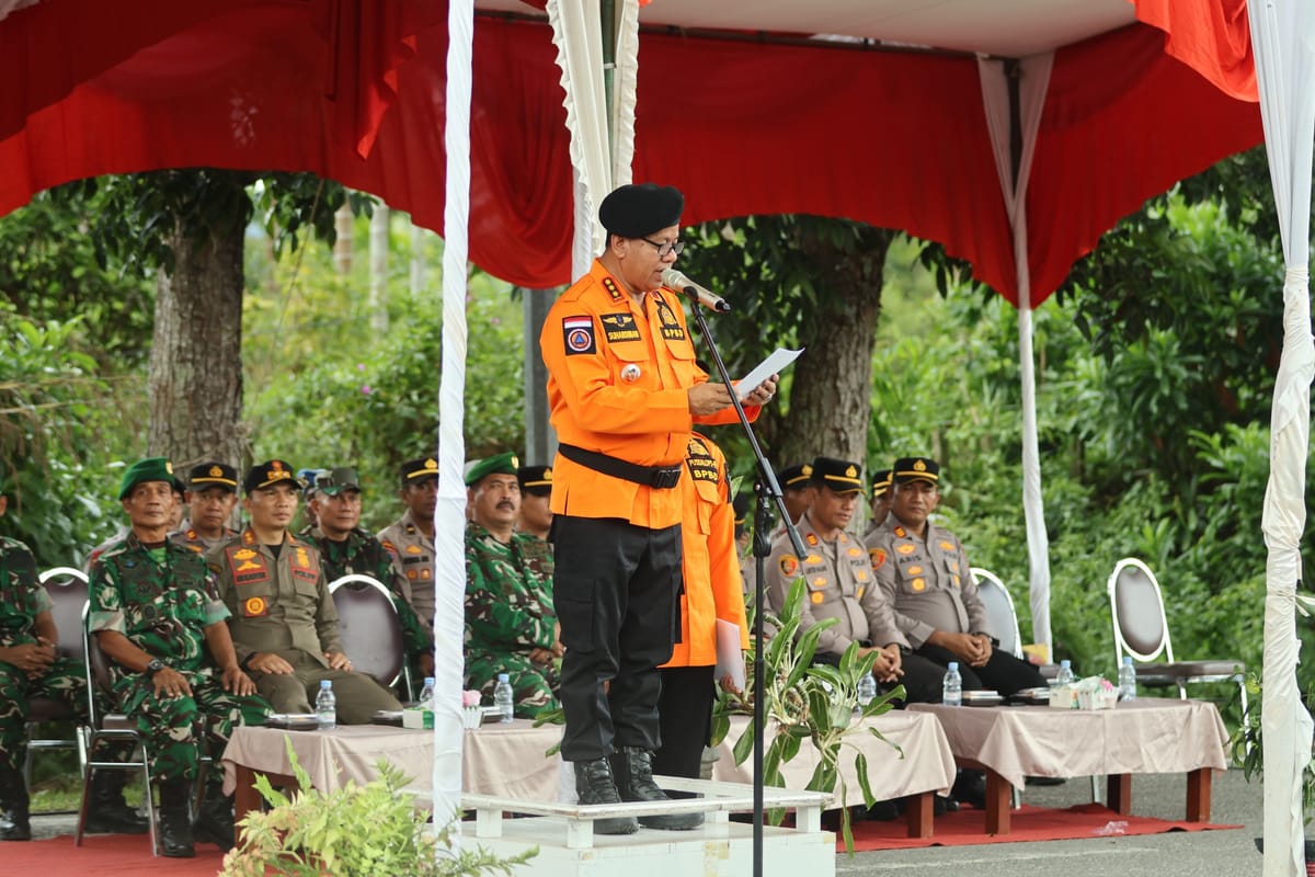 Bupati Kuansing Komitmen Tindak Tegas Tanpa Kecuali Bagi Pelaku Karhutla