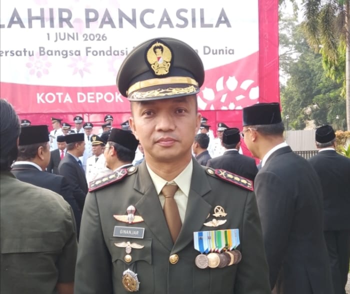 Kodim 0508 Depok Perkuat Porles Metro Depok Perangi Begal dan Premanisme