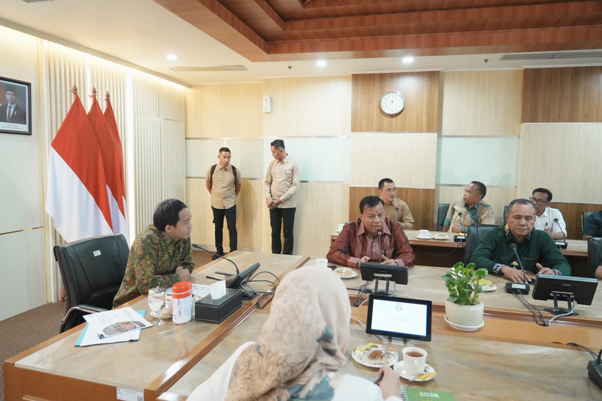 Menhut Raja Juli Antoni Respon Usulan Pemkab Kuansing, Lahan 3.800 Hektare Diusulkan Masuk Program TORA