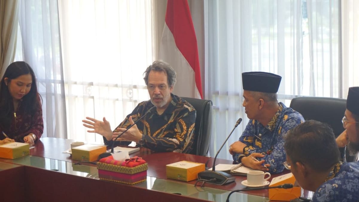 Duta Besar Swedia Untuk Indonesia Kunjungi Provinsi Riau