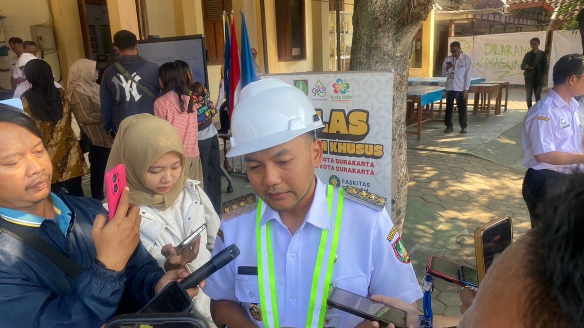 150 Calon Siswa Program Khusus SMP Unggulan Di Kota Solo Yang Lolos Seleksi, Ber IQ Tinggi