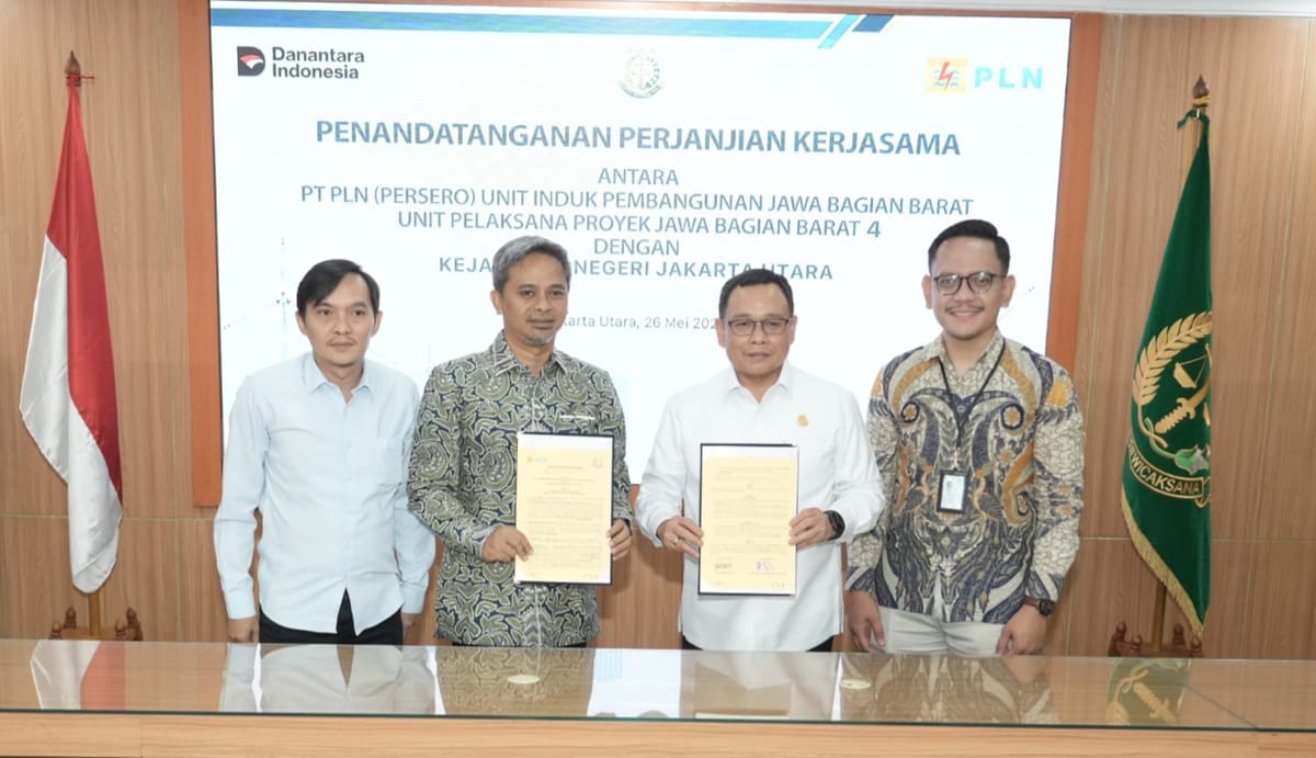PLN dan Polres Metro Bekasi Perkuat Kolaborasi Kawal Proyek Strategis Nasional Ketenagalistrikan