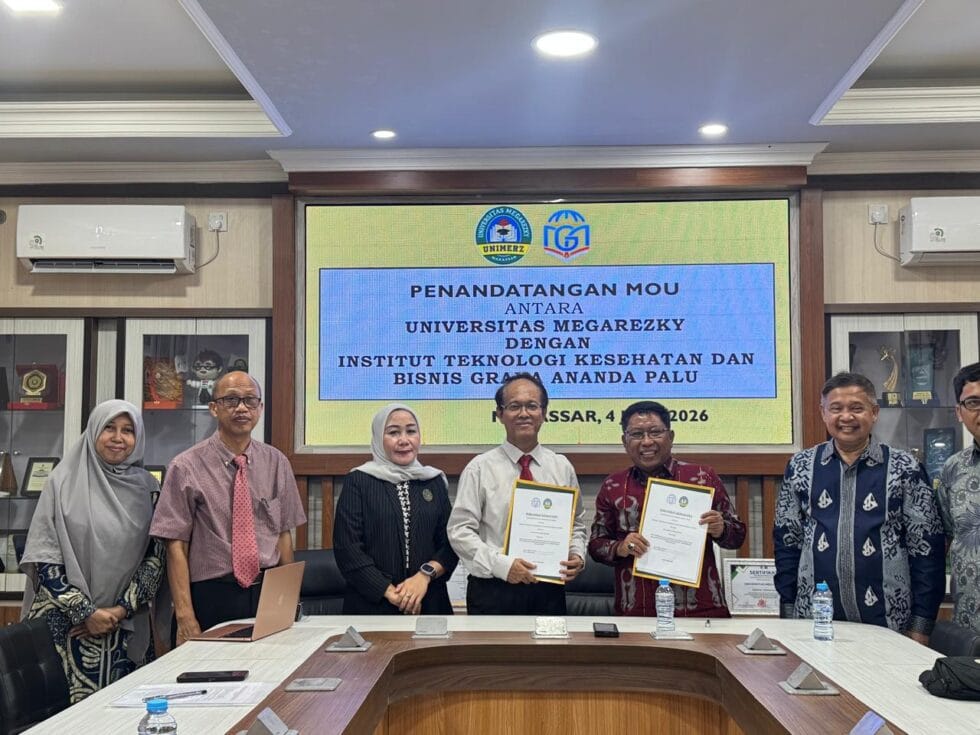 Unimerz Makassar dan ITKB Graha Ananda teken MOU Penguatan Tri Dharma Perguruan Tinggi