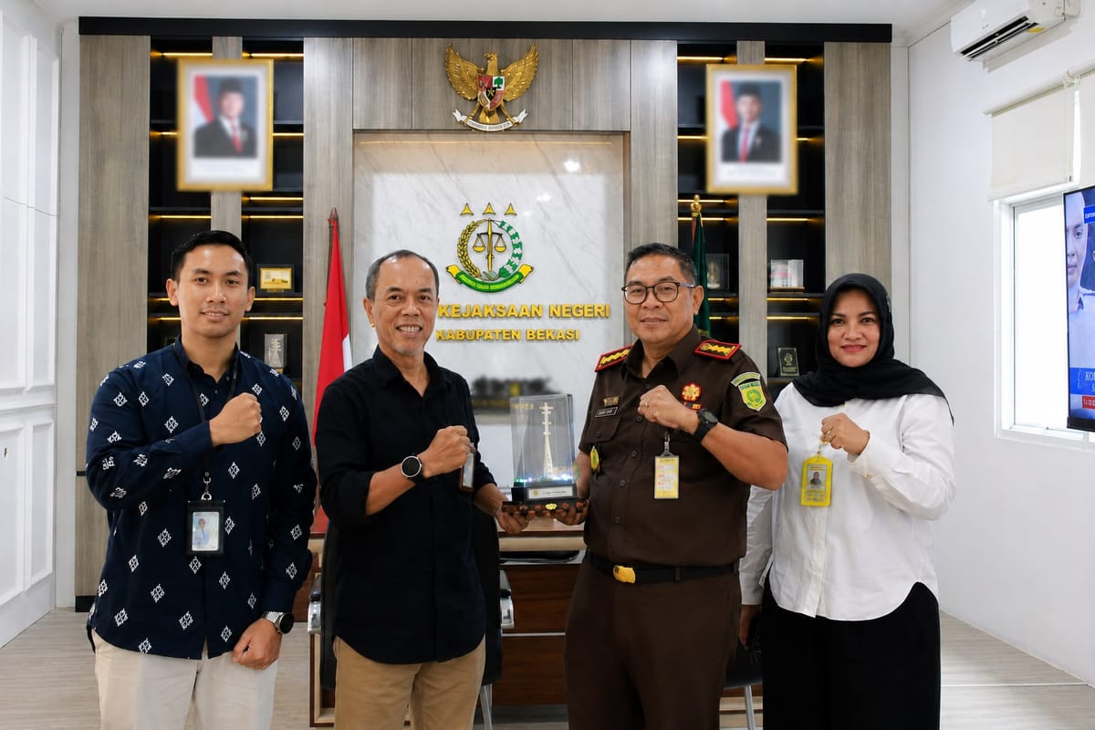 Dukung Pembangunan Berkelanjutan, PLN dan Kejari Kabupaten Bekasi Perkokoh Sinergi untuk Keandalan Listrik Jawa-Bali