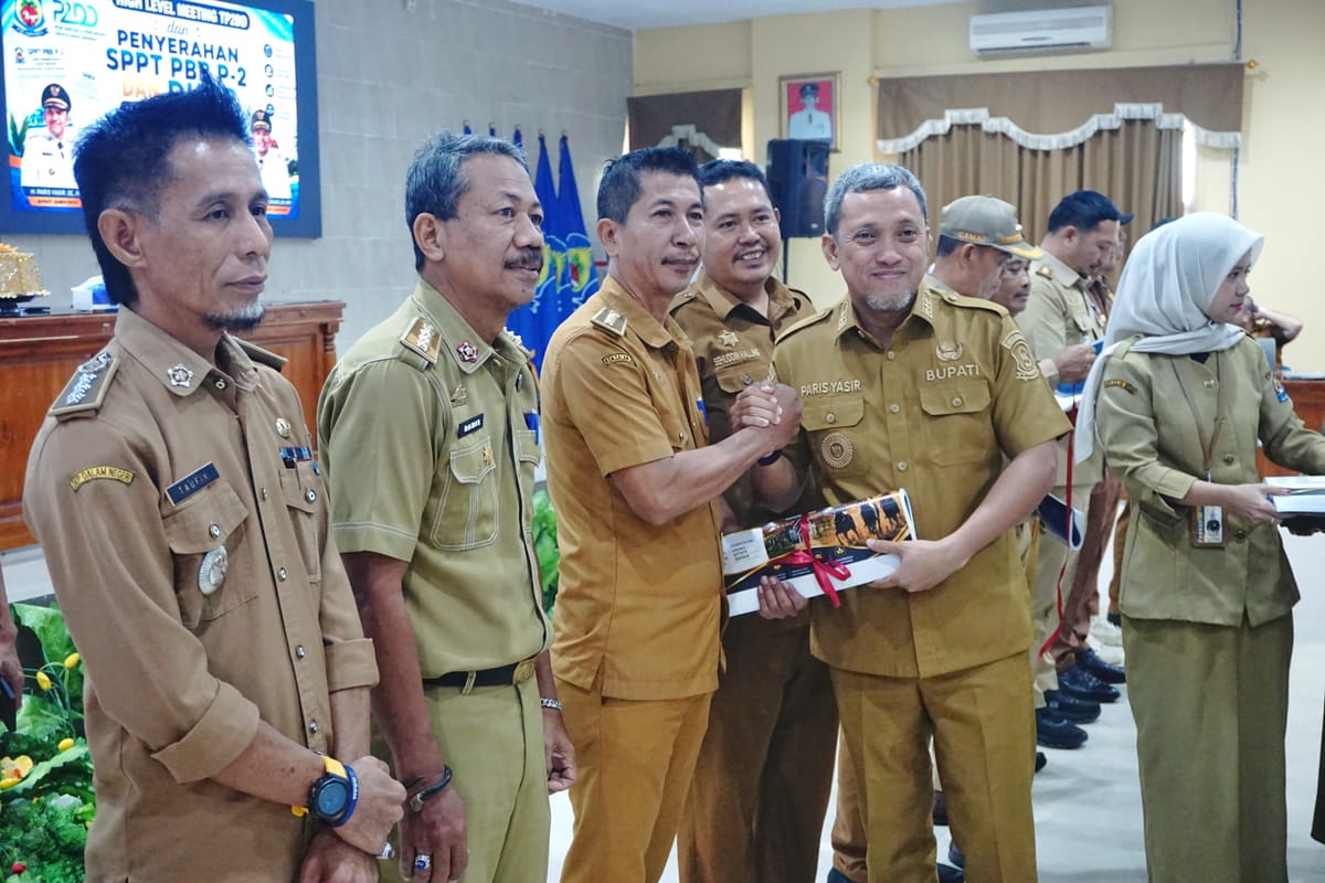 Bupati Jeneponto Dorong Optimalisasi Pendapatan Daerah