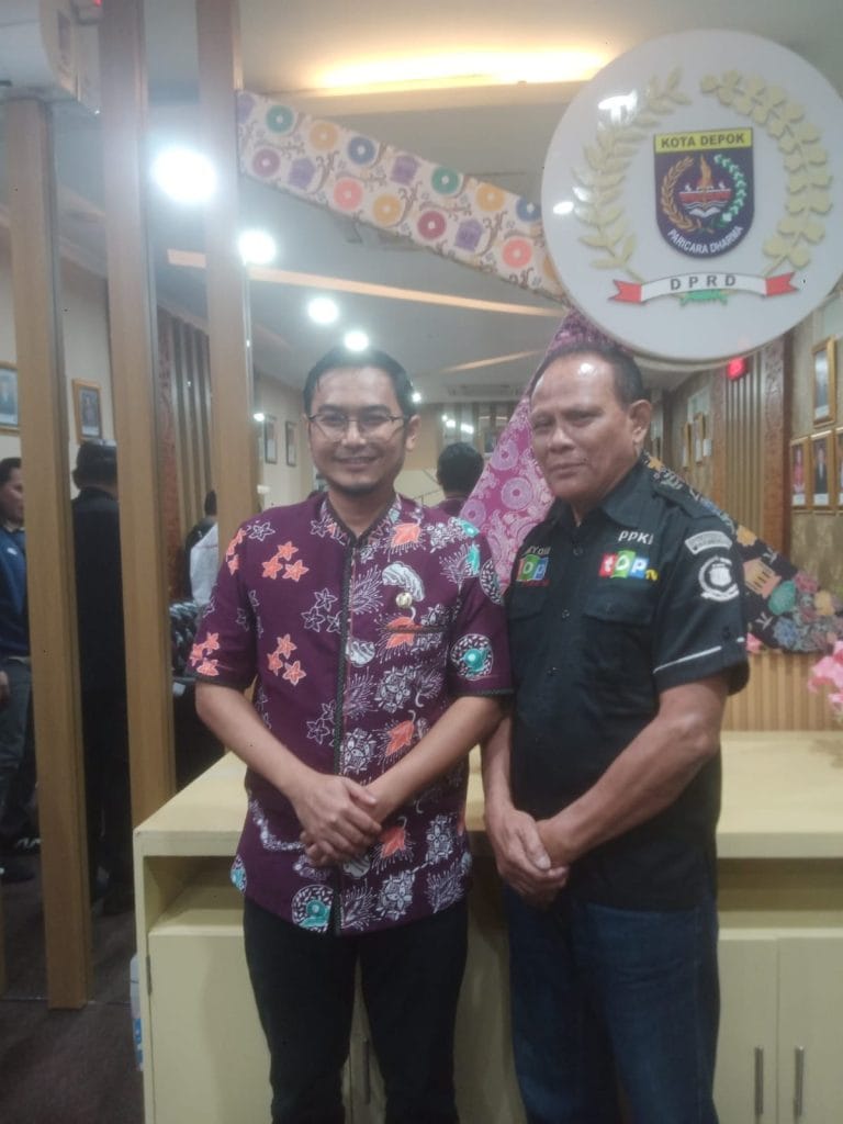 Ratusan PKL Jatijajar Dihantui Isu Penertiban, PPKLI Minta DPRD Telusuri Dugaan Pendataan Misterius