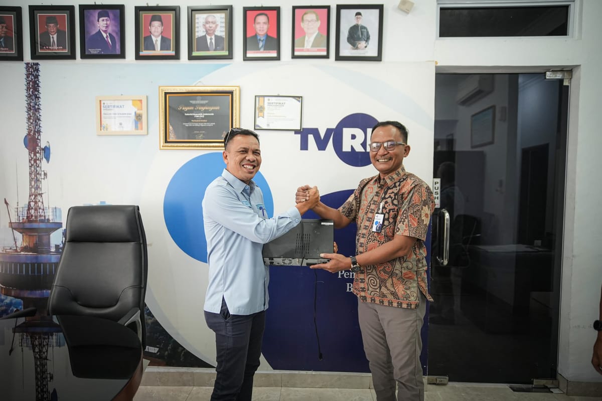 Keseriusan Bupati Kuansing Memberikan Pelayanan Penyiaran Kepada Masyarakat, Mendapat Asperiasi Penuh dari Kepsta TVRI Riau