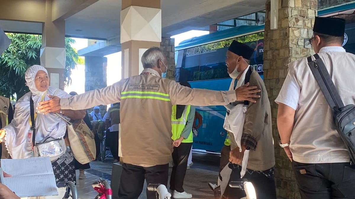 Digitalisasi Menjadi Kendala Jamaah Haji Lansia, Termasuk Debarkasi Solo