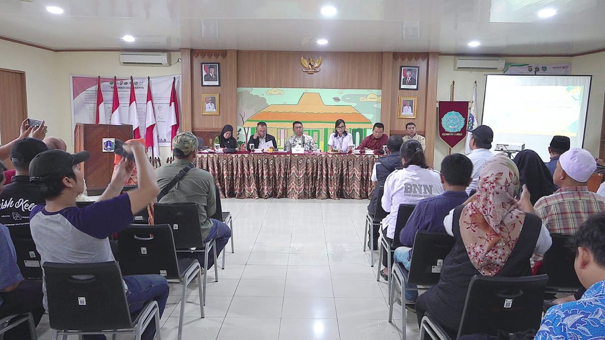 Kesadaran Hukum dan HAM Jadi Kunci Wujudkan Lingkungan yang Aman dan Bebas Narkoba