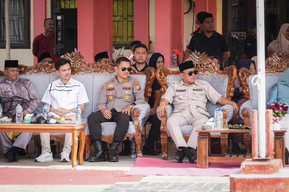 Kapolres Kuansing: Jaga Keamanan dan Ketertiban Selama Pacu Jalur Inuman