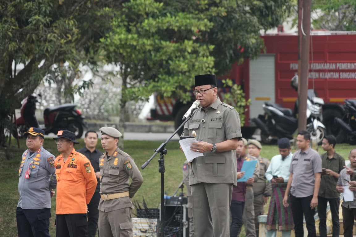 Bupati Kuansing Minta Satpol PP dan Dishub Kuasai Seluruh Perda