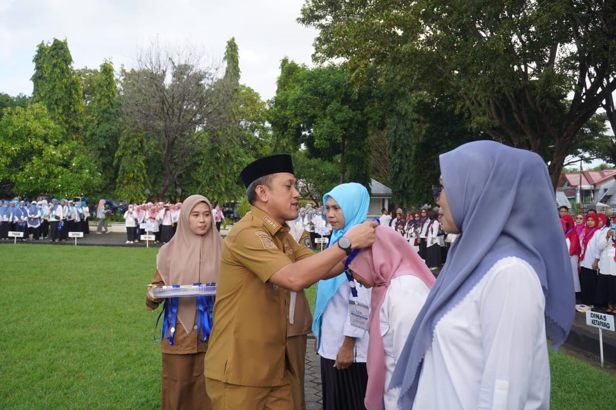 927 Tim Pendamping Keluarga Ikuti Apel Siaga, Jeneponto Luncurkan GESIT Data Presisi untuk Percepat Penurunan Stunting