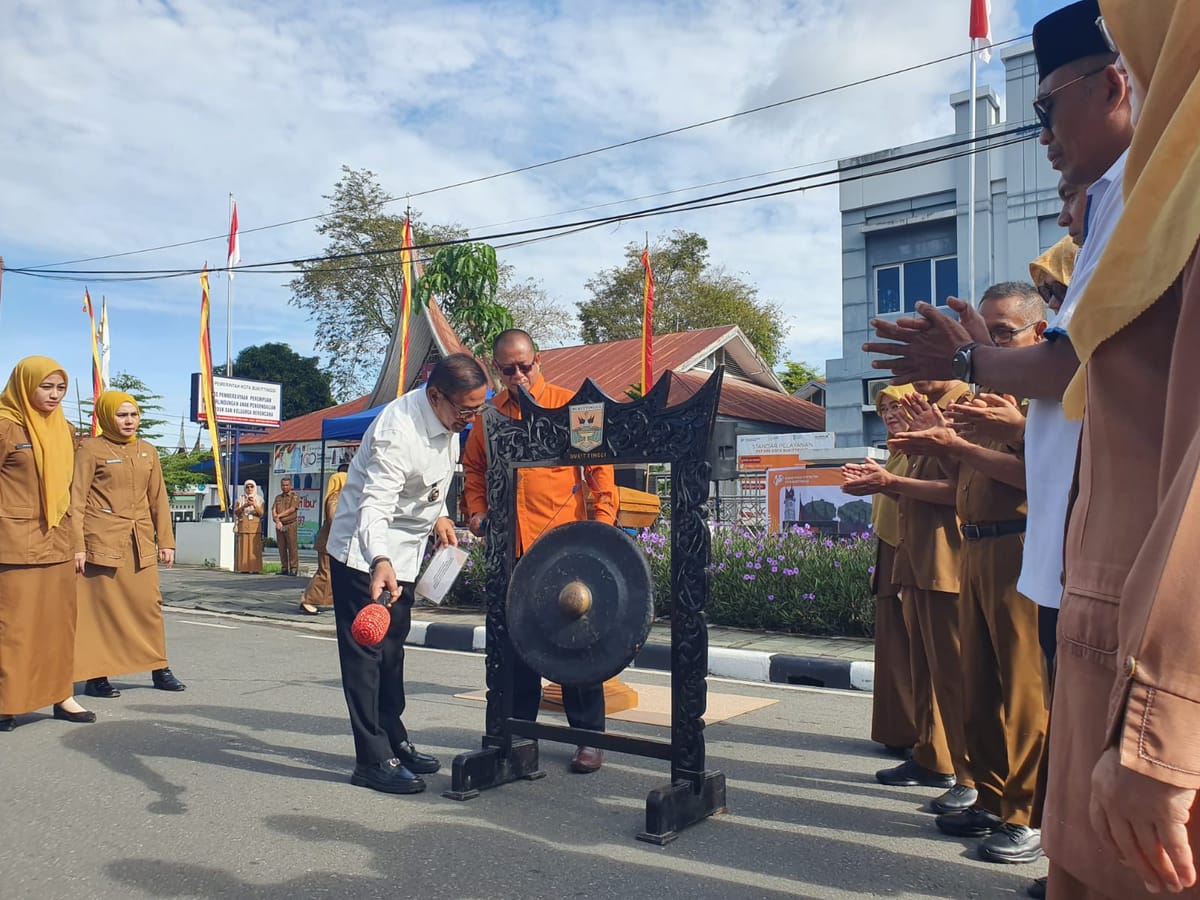 Pemkot Bukittinggi Canangkan Sensus Ekonomi 2026, Dorong Kebijakan Pembangunan Berbasis Data