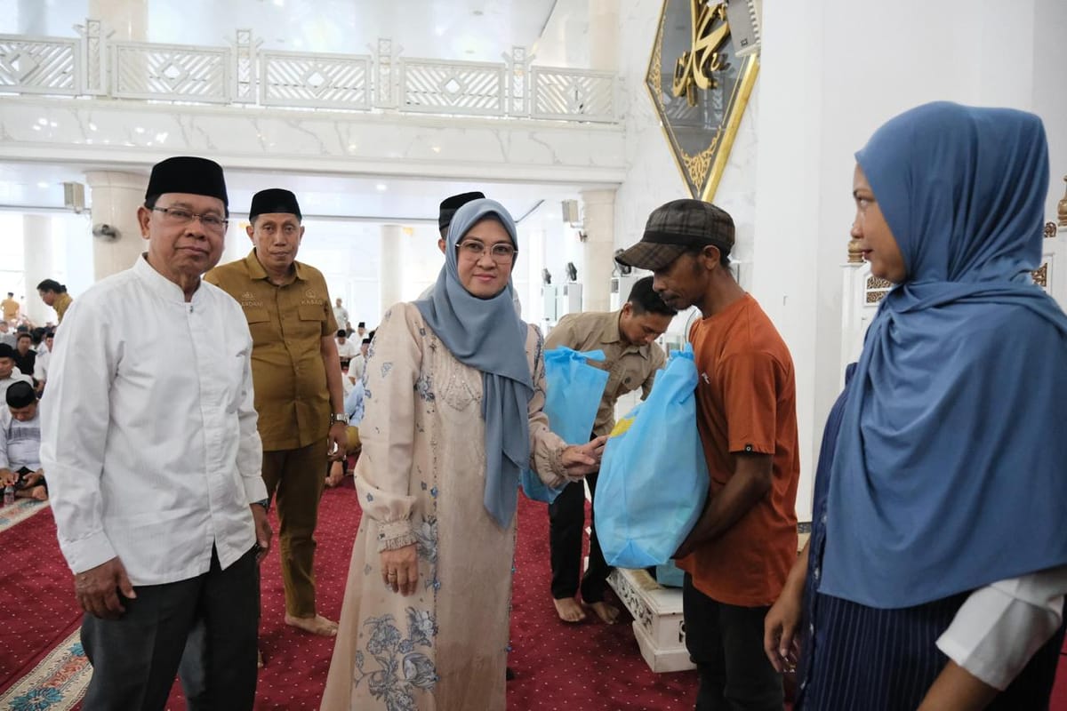 Bupati Gowa Ajak Masyarakat Perkuat Persatuan  Dukung Pembangunan Daerah.