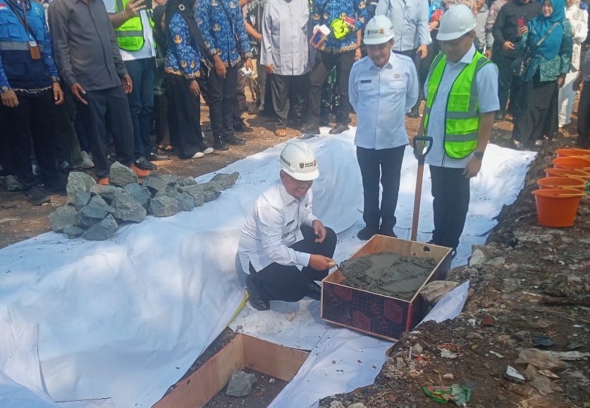 Pembangunan Jalan Alternatif Sawangan Dimulai Diharapkan Dapat Mengurai Kemacetan