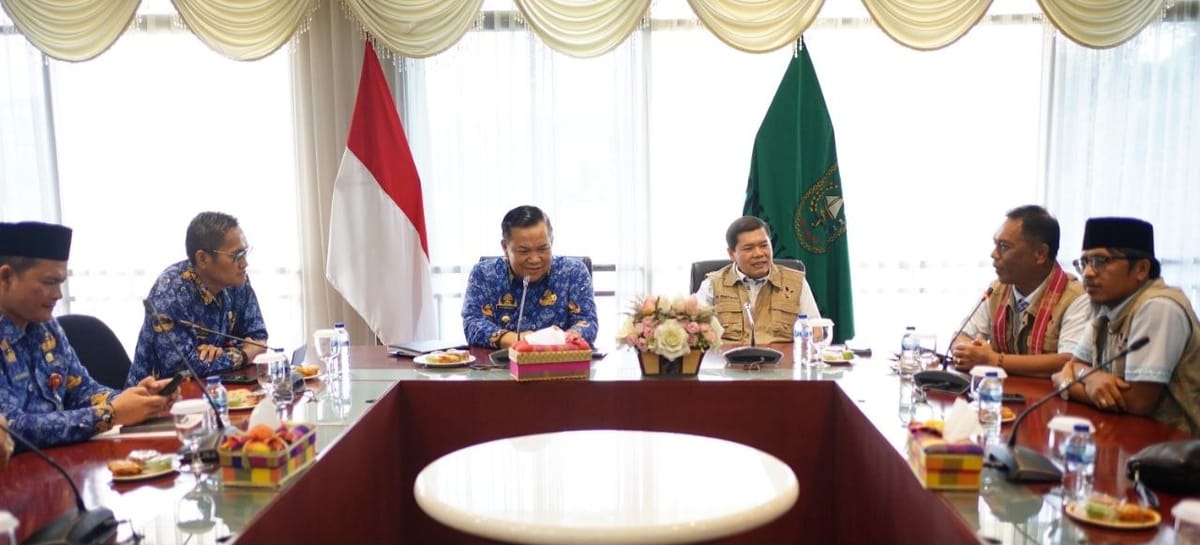 Plt Gubernur Riau Terima Kontingen Pesprawi Riau, Dari Bumi Lancang Kuning ke Tanah Papua