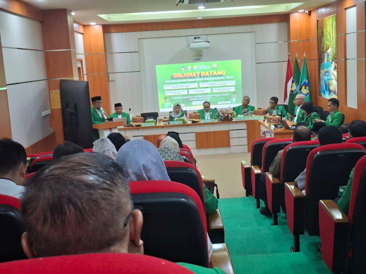 Hadapi Tantangan Perubahan Iklim, UMI Makassar Targetkan Pembukaan S3 Teknik Sipil