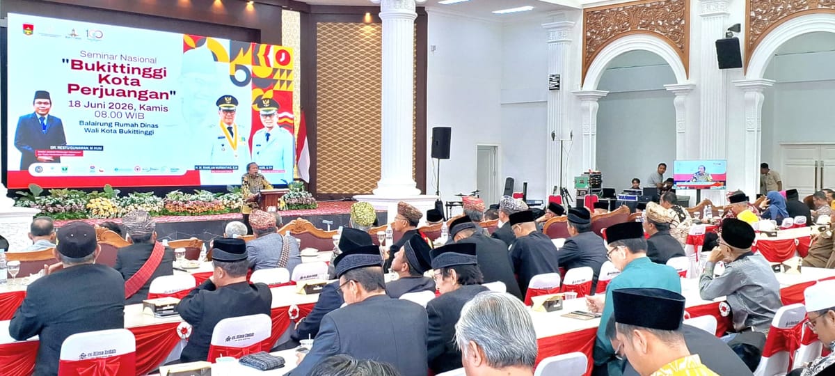 Seabad Jam Gadang, Bukittinggi Bangkit Menuntut Keadilan Sejarah