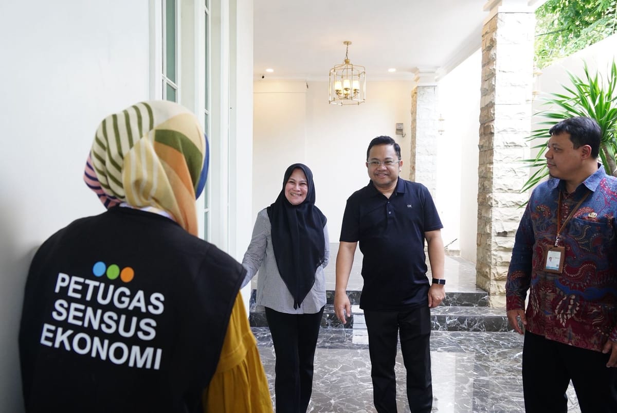 Usai di data BPS,Wakil Bupati Gowa ajak warga berpartisipasi dalam sensus ekonomi 2026