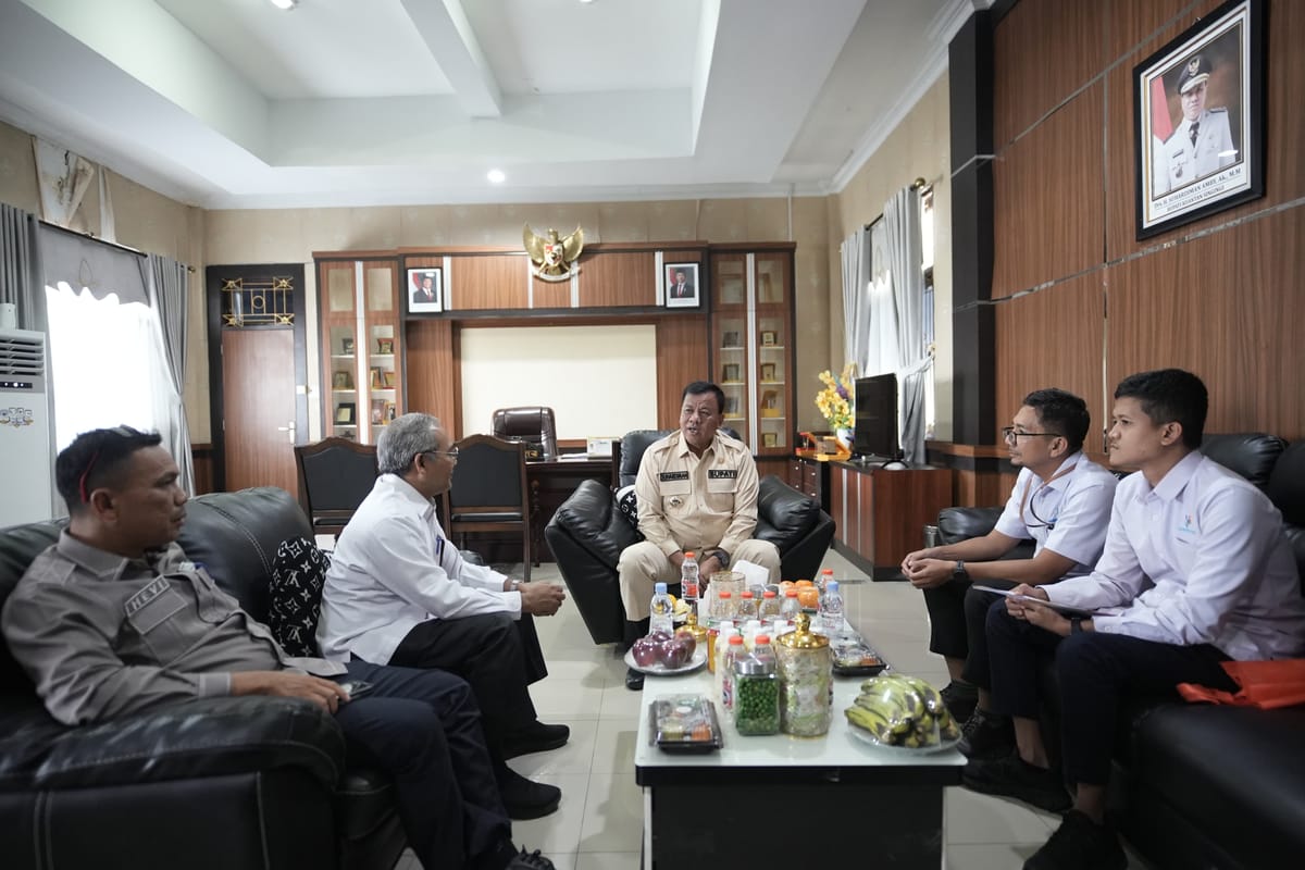 Bupati Kuansing Dukung Penuh Pelaksanaan Sensus Ekonomi 2026