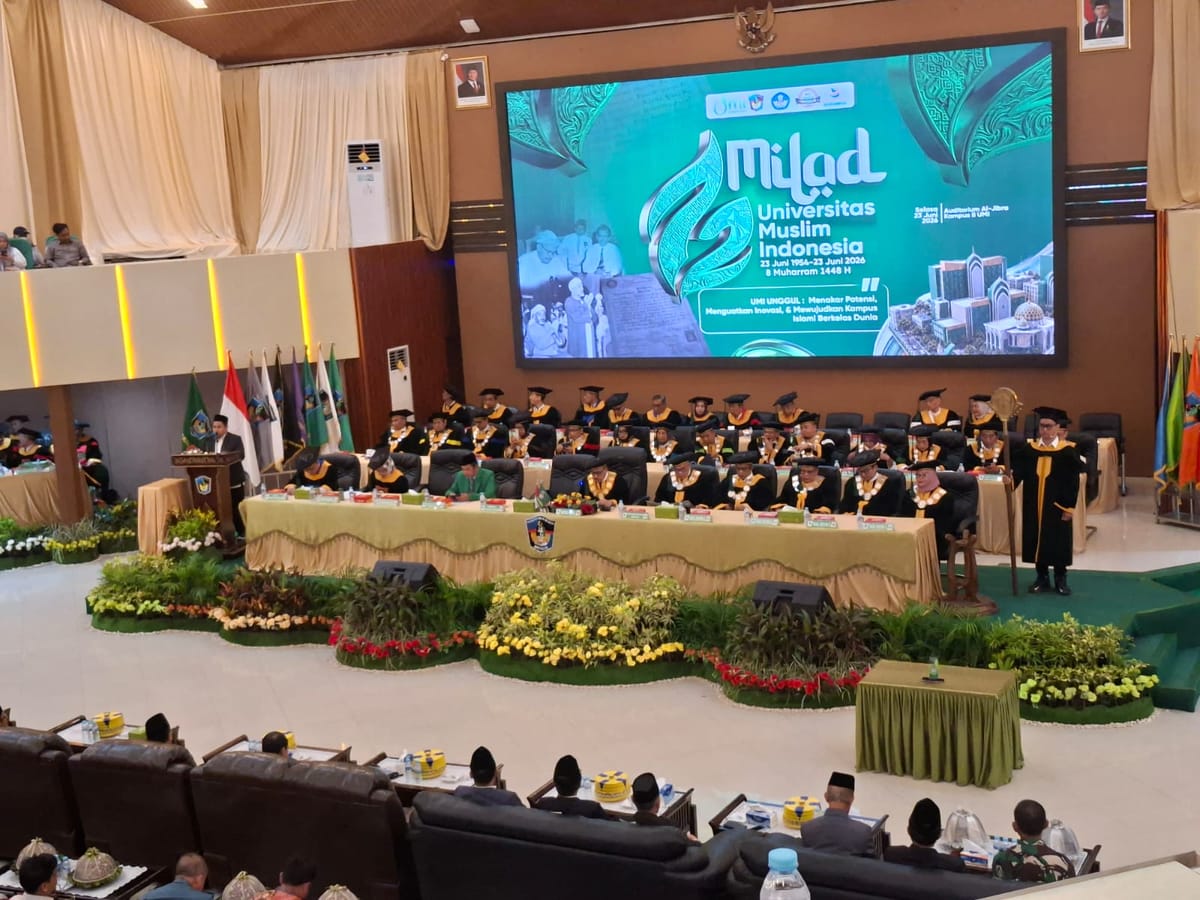 UMI Makassar Siapkan Master Plan Penguatan Transformasi Digital Pada Milad UMI ke 72