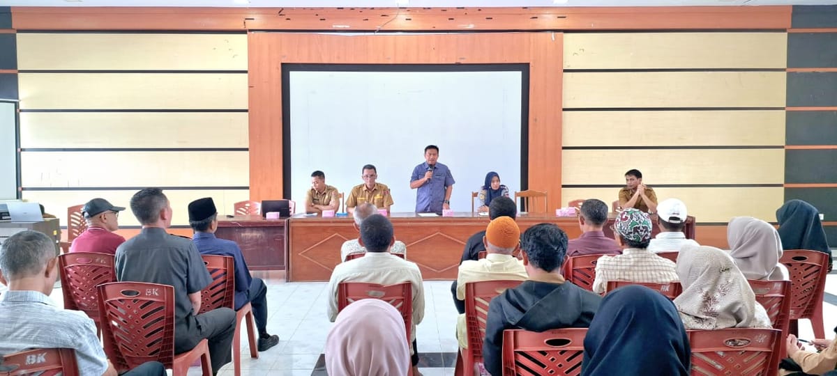 Bukittinggi Gelar Uji Publik Ranperda Pajak dan Retribusi, Diskusi Berlangsung Dinamis