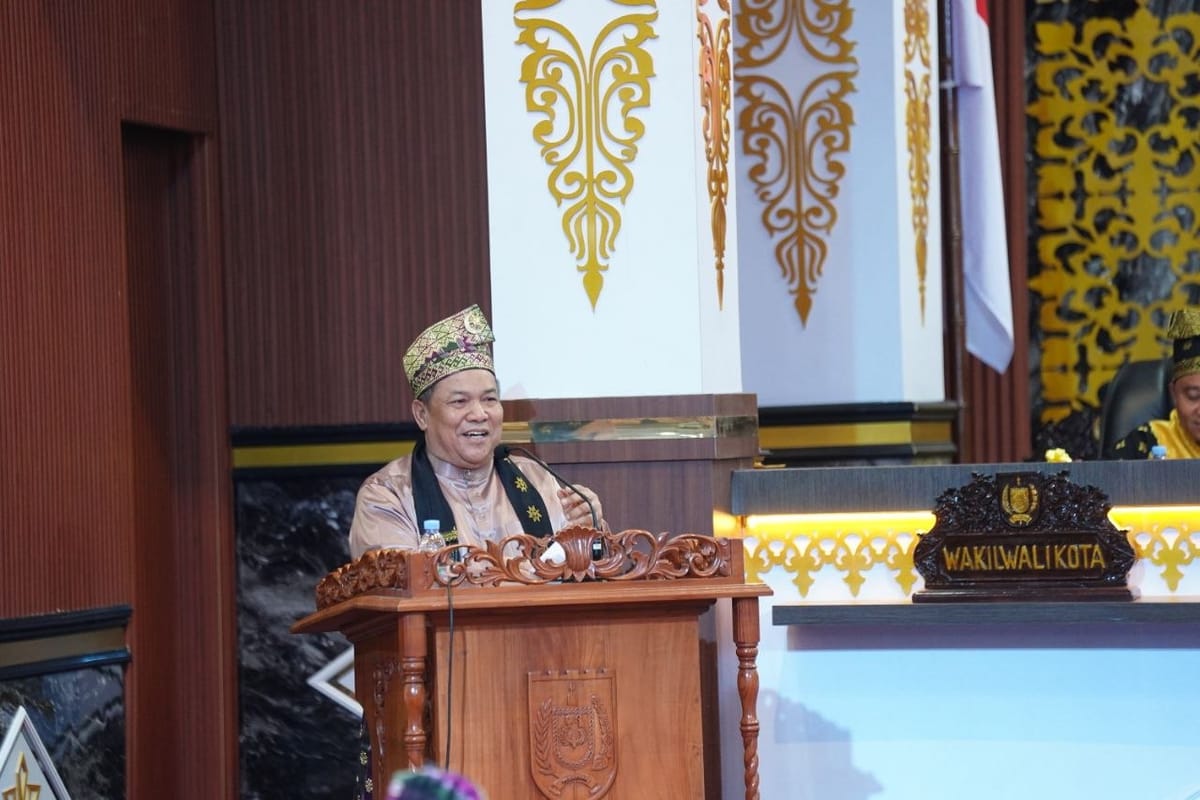 Pekanbaru Semakin Tertib, Plt Gubri Apresiasi Kinerja Wako dan Wawako Pekanbaru