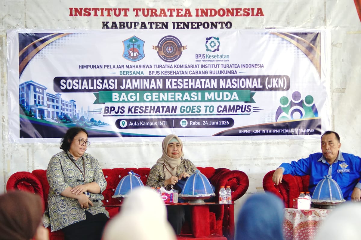 BPJS Kesehatan Goes To Campus INTI Tingkatkan Pemahaman JKN bagi Generasi Muda.