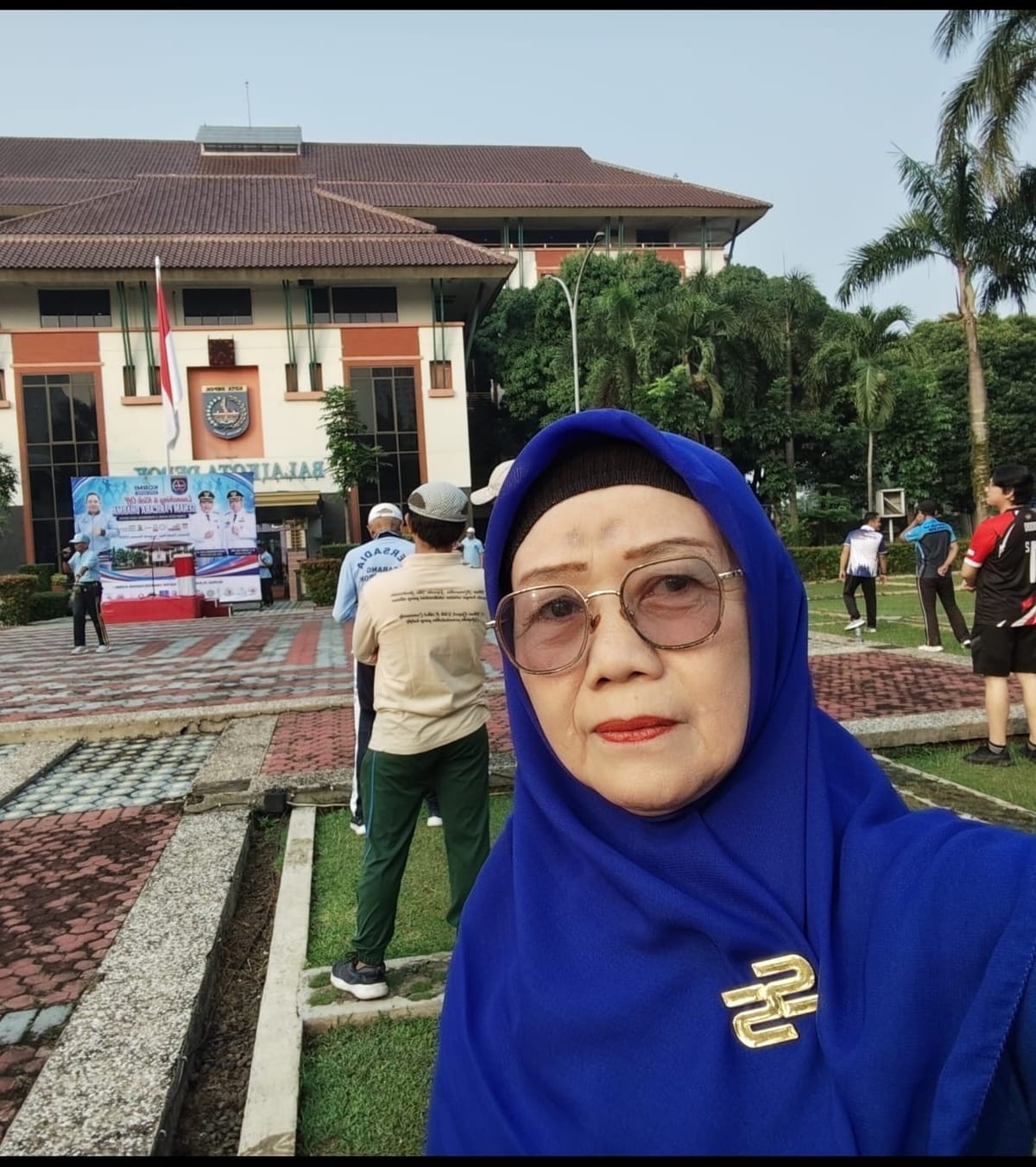 Ketua STI Depok: Senam Paricara Darma Bakar Kalori dan Bangkitkan Kesadaran Olahraga Warga