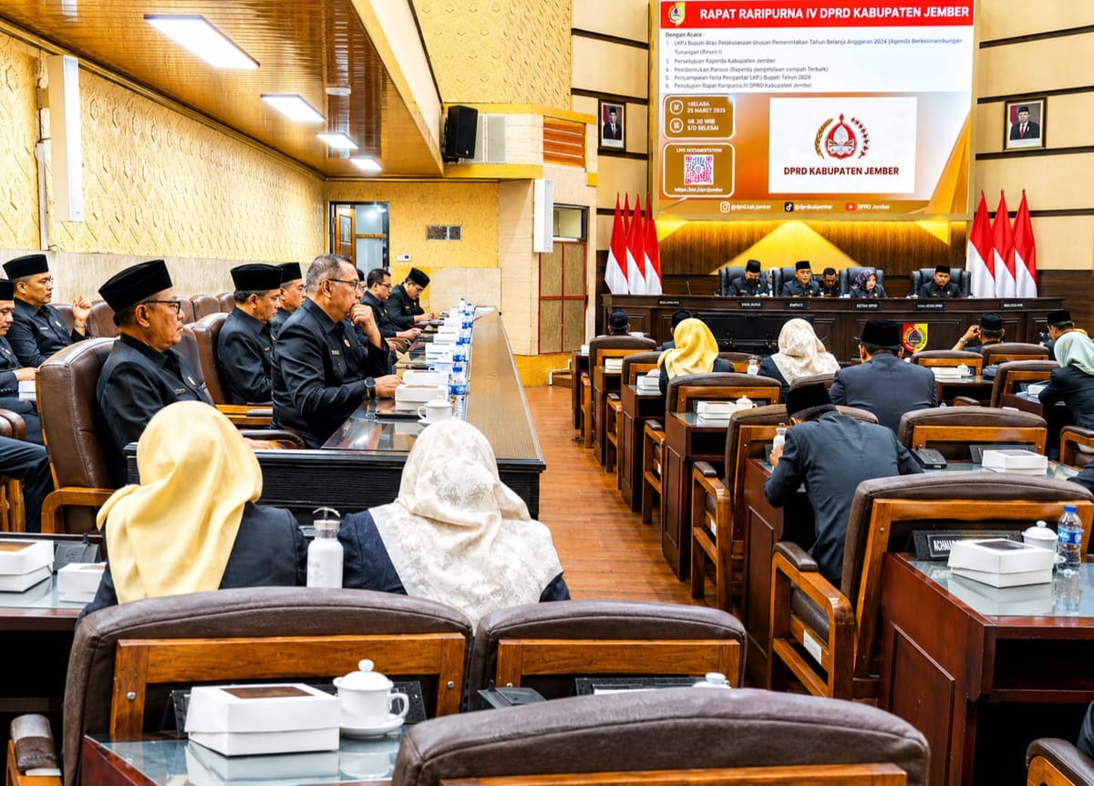 Raih WTP, Bupati Jember Ingatkan OPD Jangan Berpuas Diri