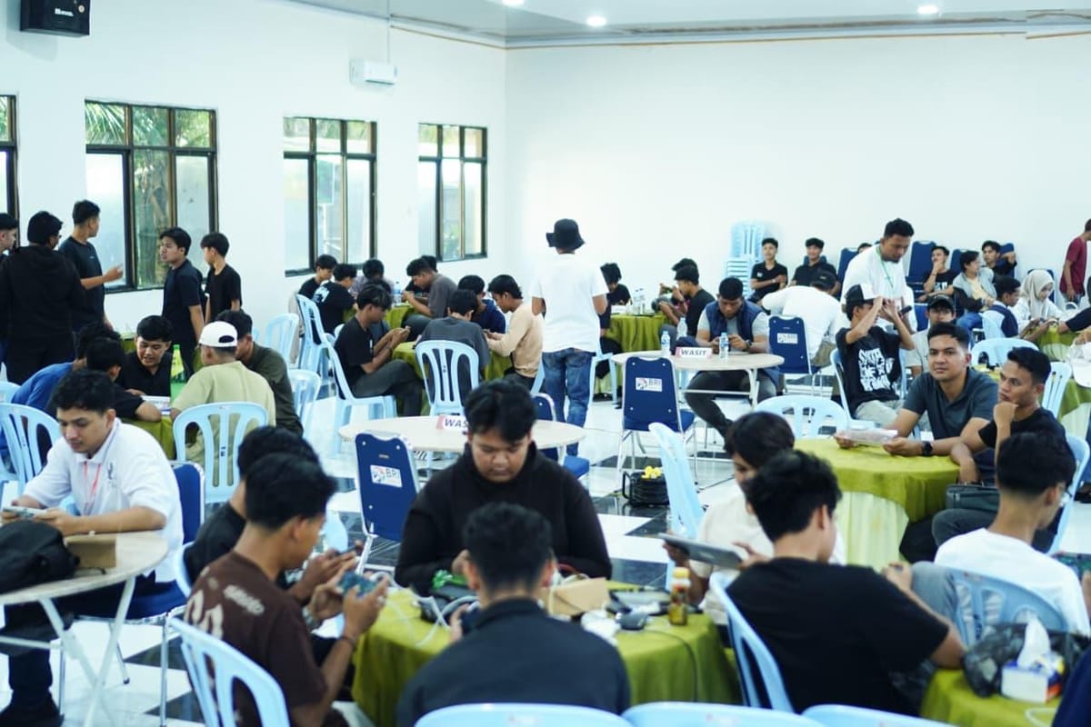 Polres Bengkalis Gelar Turnamen Mobile Legend, Semarak Hari Bhayangkara ke- 80