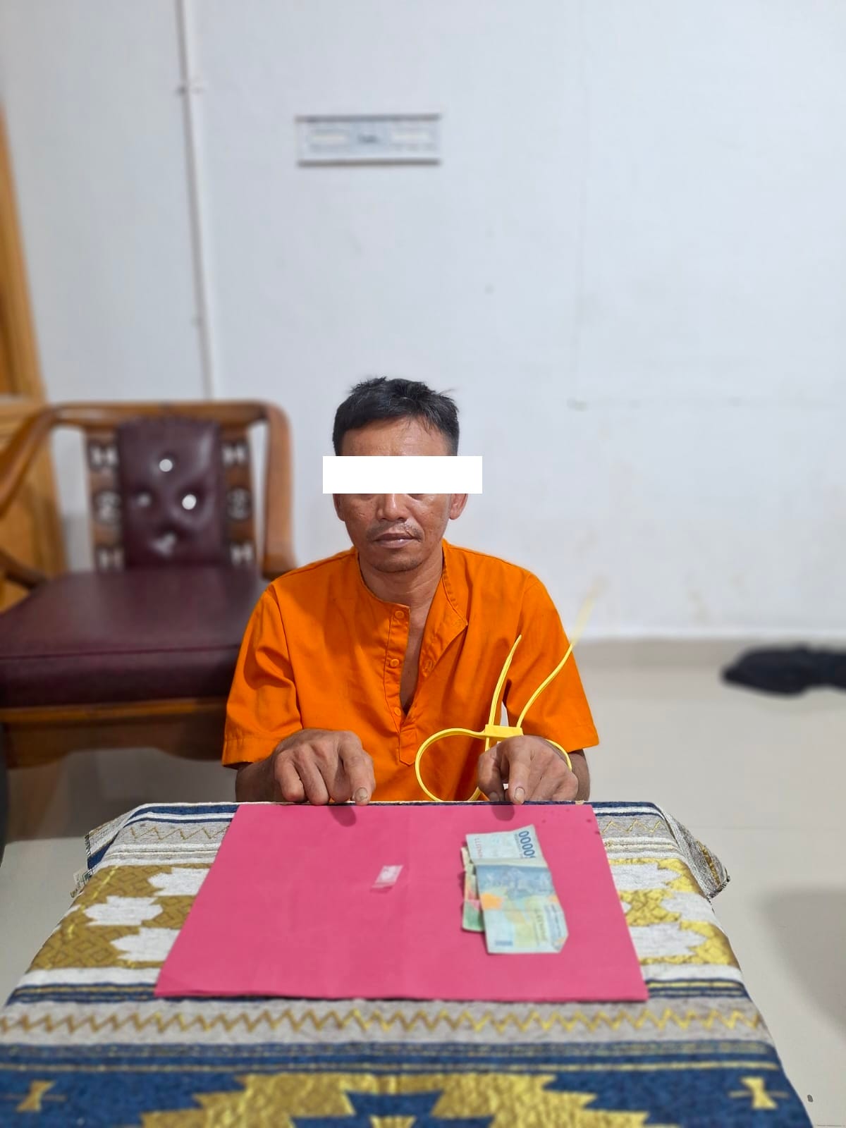 Polsek Mandau Ungkap Kasus Penyalah Gunaan Narkoba, Satu Tersangka Diamankan