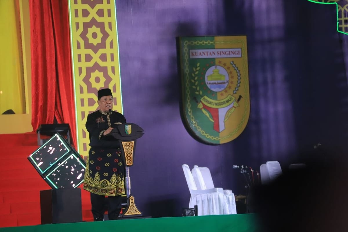 Pembukaan MTQ XLIV Riau, Plt Gubernur Targetkan Lahir Qori dan Qoriah Terbaik Menuju MTQ Nasional 2026