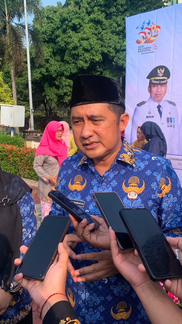 Hari Keluarga Nasional, Wakil Wali Kota Depok Tekankan Peran Ayah dalam Membentuk Karakter Anak
