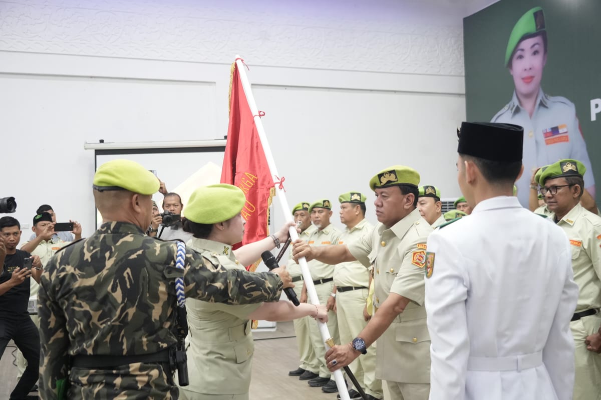 Ketua Umum Pimpinan Pusat PPM Resmi Melantik Bupati Kuansing Dr.H. Suhardiman Amby Sebagai Ketua PD PPM Riau 2026-2031