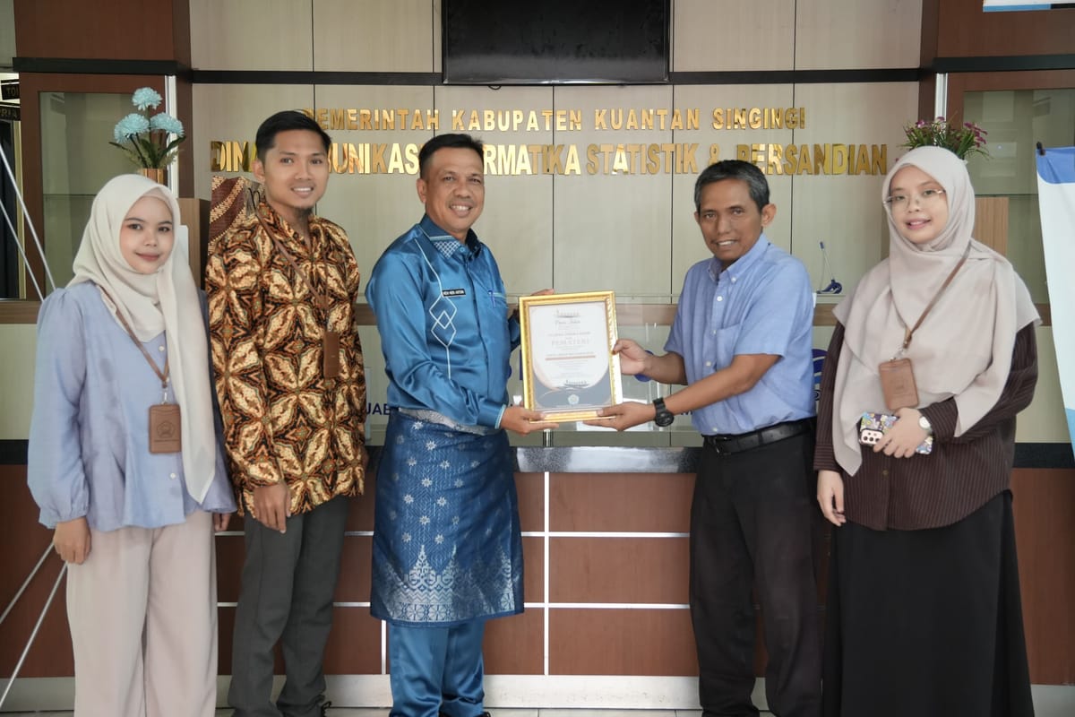 Dosen Politeknik Negeri Medan Kunjungi Diskominfoss Kuansing, Bahas Peran Komunikasi Publik Viralnya Budaya Pacu Jalur di Jagat Raya