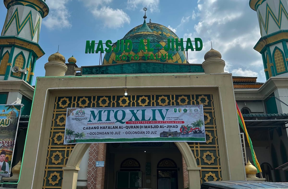 Pelaksanaan Cabang Hifzil Qur'an MTQ Riau ke- 44 Berjalan Lancar, Kualitas Peserta Meningkat