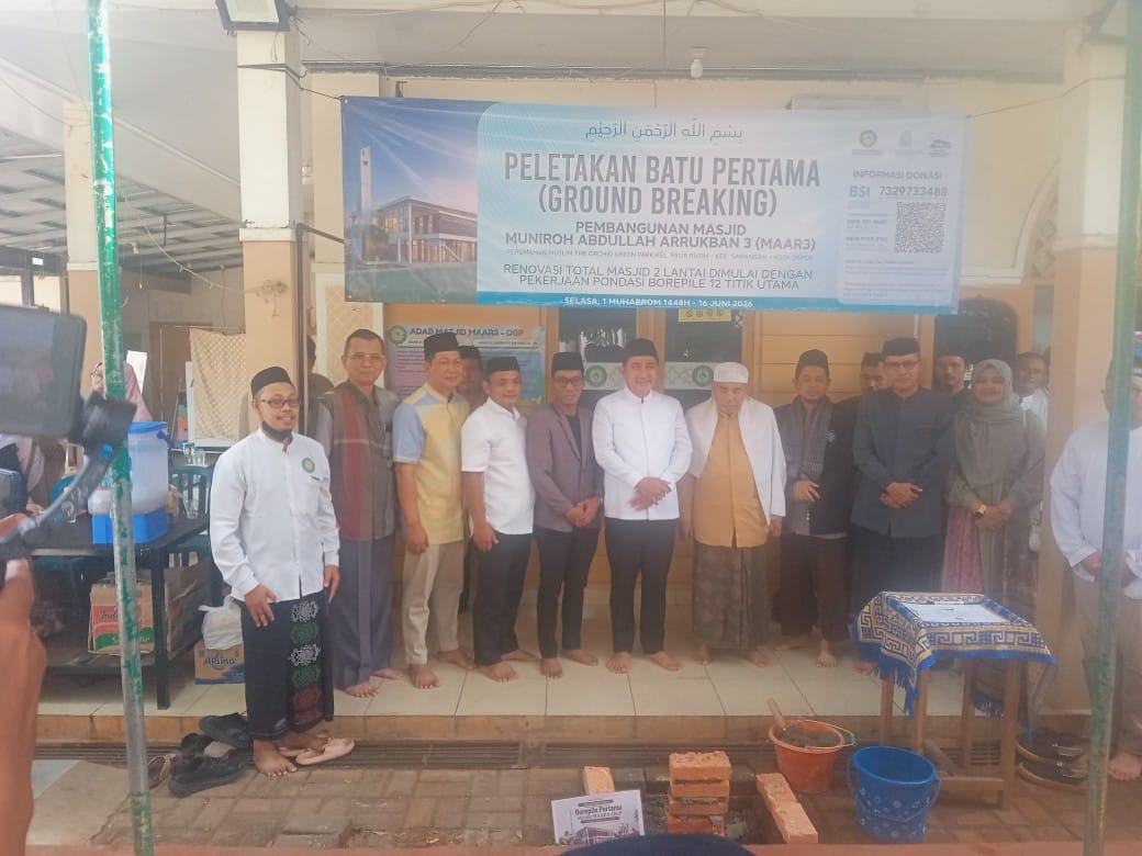 1 Muharram  Merupakan Harapan Baru Ketika Sebuah Masjid Diproyeksikan Menjadi Pusat Kehidupan Warga