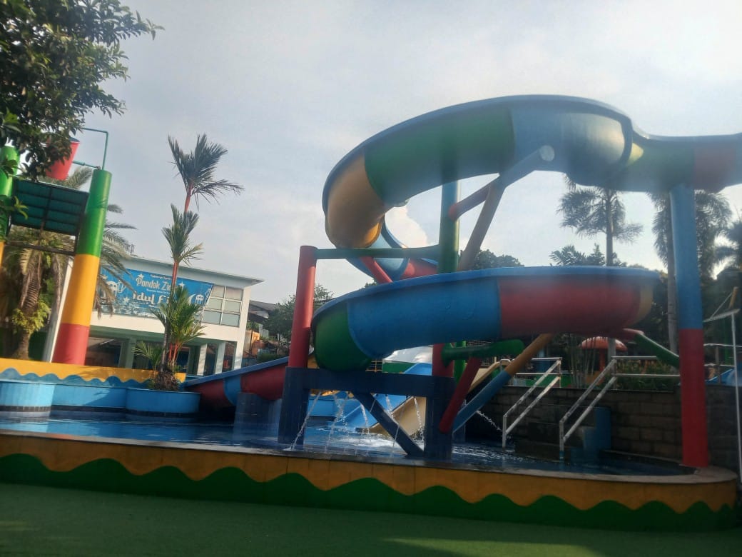 Sejuk di Tengah Panas Depok, Pondok Zidane Jadi Pelarian Warga di Libur 1 Muharam